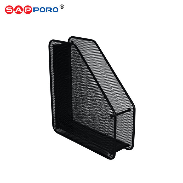 

[KUALITAS TETBAIK] SAPPORO LOKKA - Rak Dokumen L layer | Document Rack L - Black 1 Layer