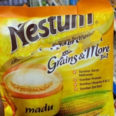 

nestum 3in1 grains & more madu honey 15x30gr cereal