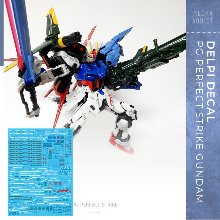 Water Slide Decal PG Perfect Strike by DELPI