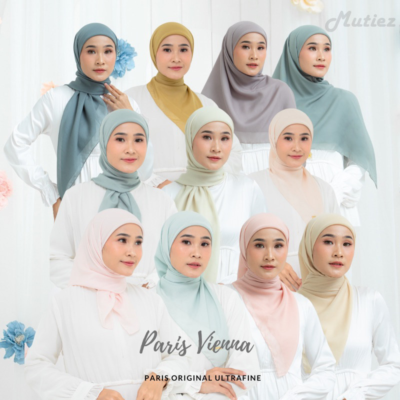 (cod pabrik, bahan premium) mutiez paris ultrafine  vienna (paris original)