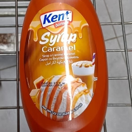 

Kent syrup sirop sirup caramel karamel 624gr