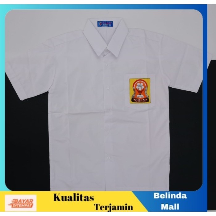 

⭐COD⭐ DISKON BAJU / HEM / KEMEJA ATASAN SERAGAM SEKOLAH WARNA PUTIH SMP "SERAGAM" NO.14 1/2