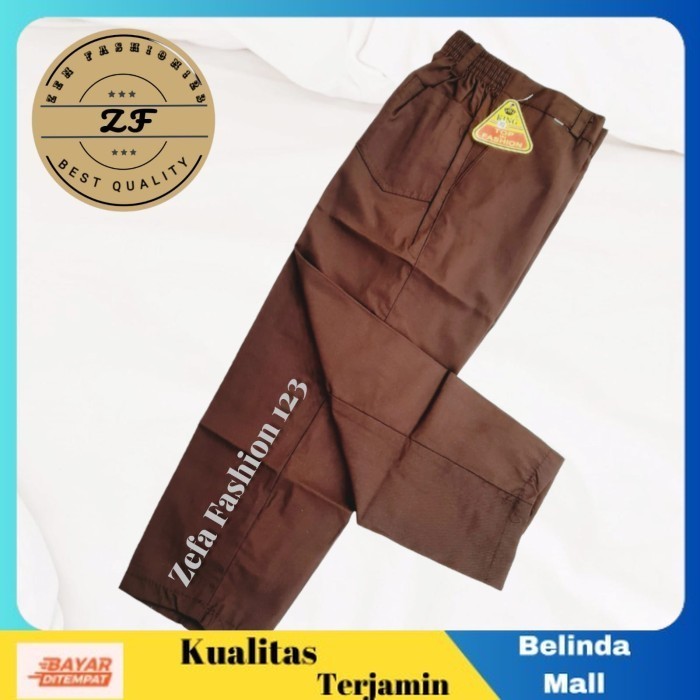 

⭐COD⭐ DISKON Celana Pramuka Panjang SD Laki 29