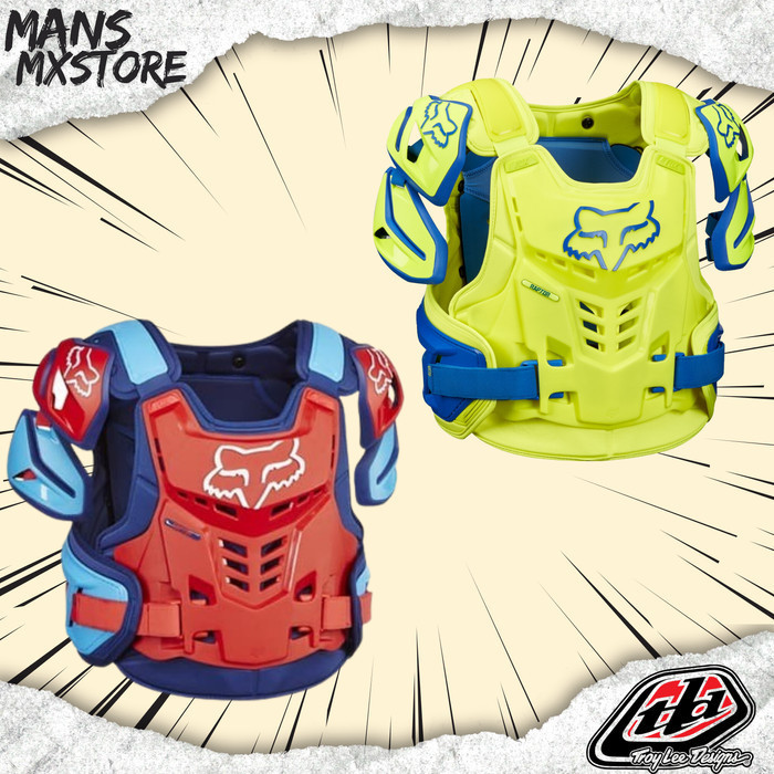 BODY PROTECTOR FOX RAPTOR PELINDUNG DADA FOX