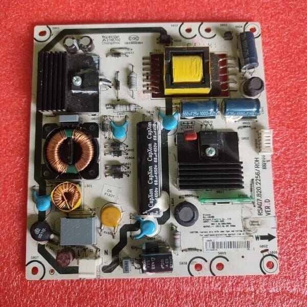 PSU REGULATOR POWER SUPPLY BOARD TV LED POLYTRON PLD 24D550 - PLD24D550