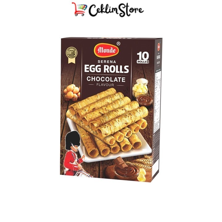 

Monde Serena Egg Roll Chocolate 70 gr