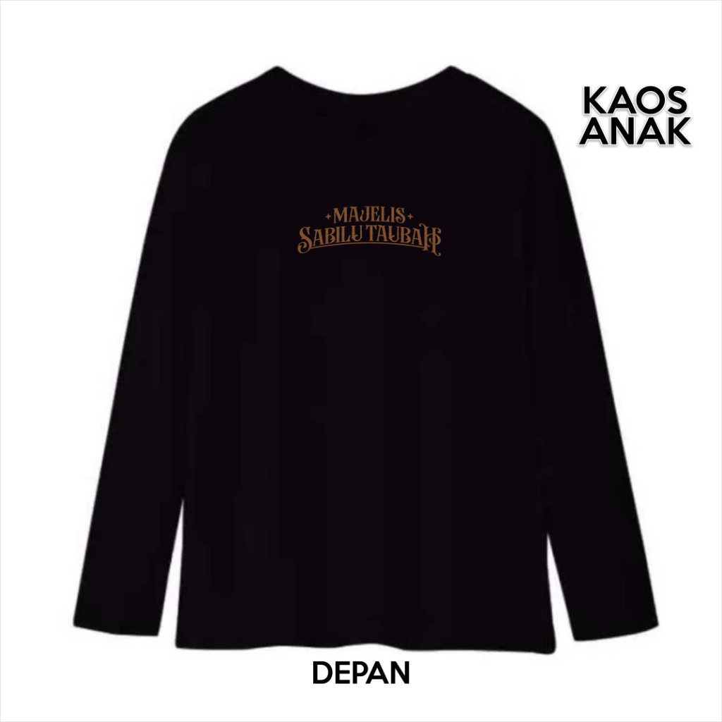 SBR67 - KAOS SABILU TAUBAH ANAK ST GUS IQDAM SHOLAWAT - ✔️