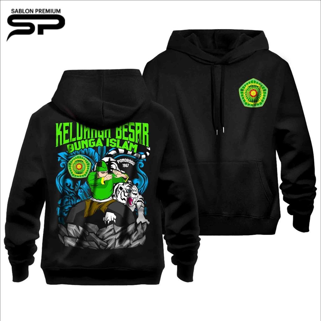 Jaket Hoodie Bunga Islam Babadan Ponorogo 1967 - Kaos Pria Wanita Kaos BI Asmaul Haq 131