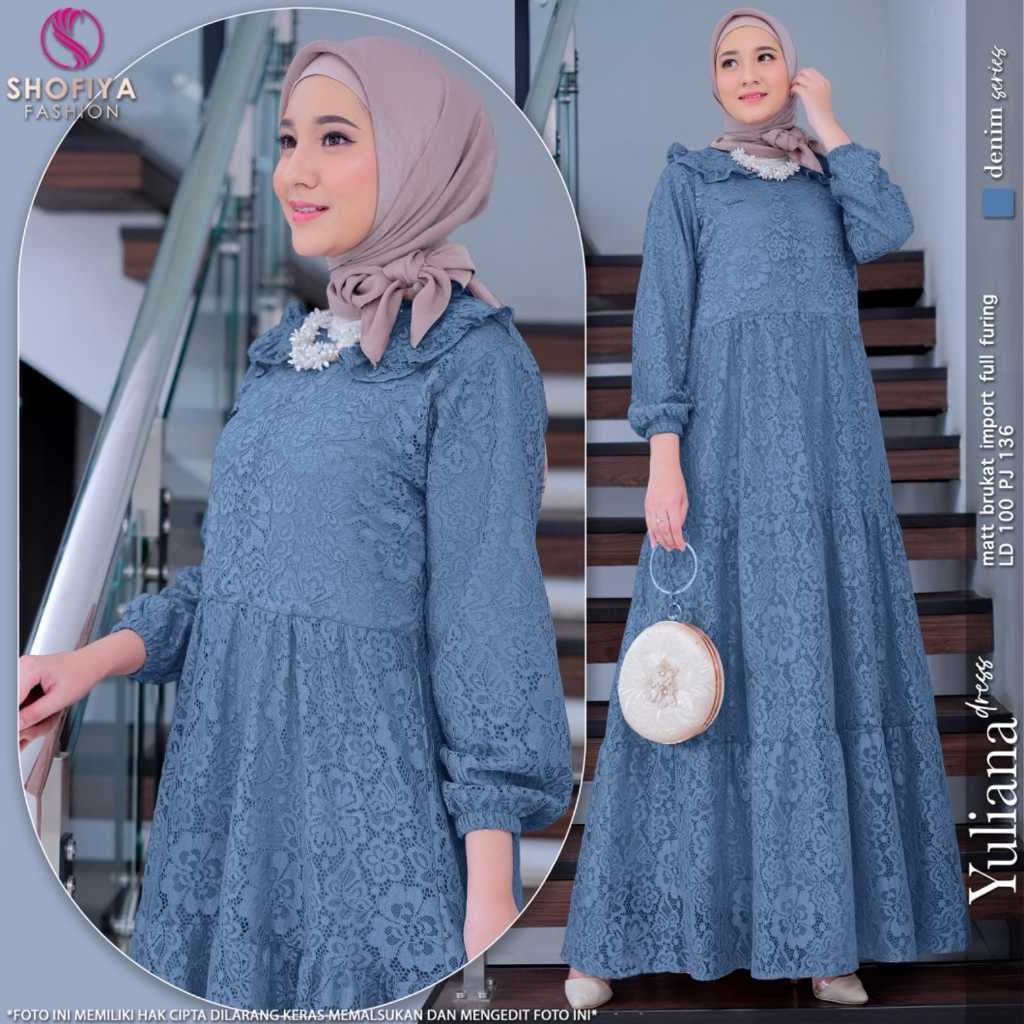 Fashion Wanita YULIANA DRESS  From SfS
