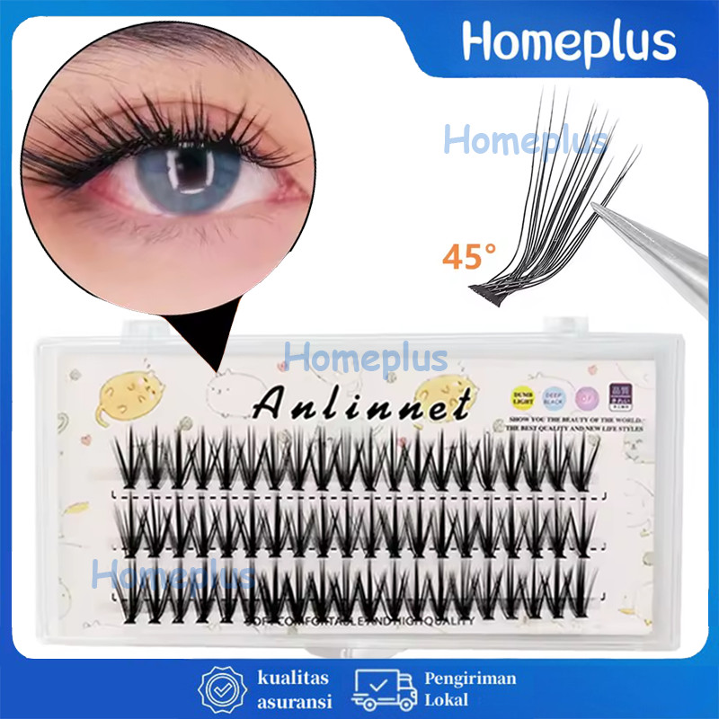 HomePlus Bulu Mata Palsu Eyelash Extension Bulu Eyelash Tanam Eyelashes Extension Mix Bulu Mata