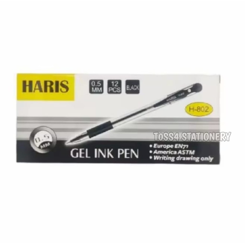 

(12pc) pen HI TECH 0.28MM/PEN GEL HITECH HI-TECH PEN APSAHAN SANTRI TOSSA STATIONERY