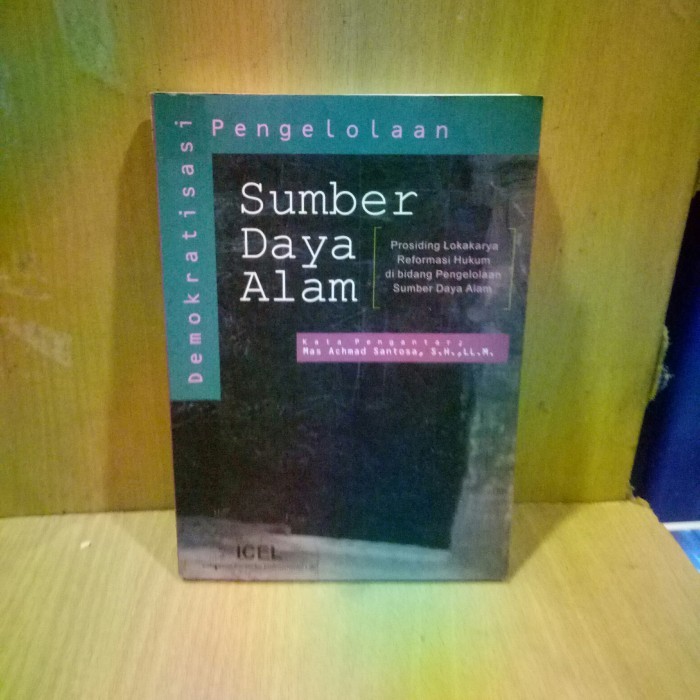 Demokratisasi Pengelolaan Sumber Daya Alam