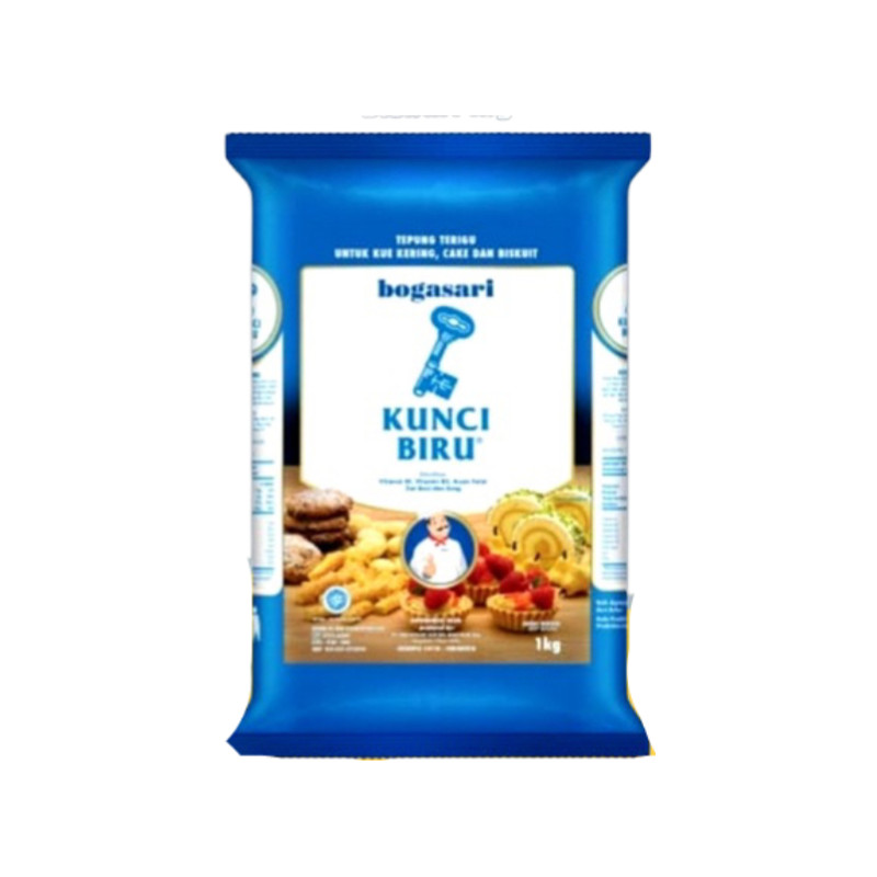 

Tepung Terigu Kunci Biru 1kg