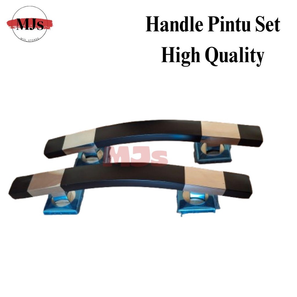 Gagang Pintu / Handle Pintu Lengkung Minimalis