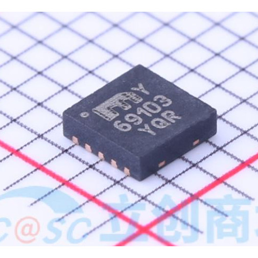 

6PCS MIC69103YML-TR DFN-10 100% New original Chipset IC Electronic Component SMD