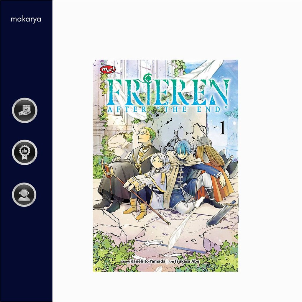 Komik Frieren : After the End 01