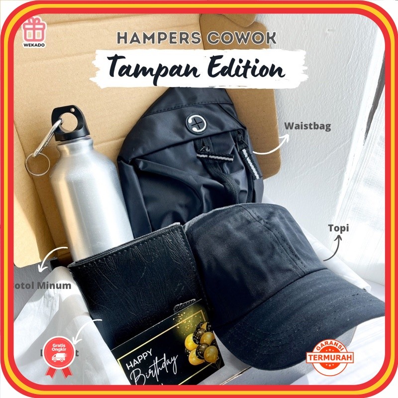 

Termurah Souvenir Kado Nikahan Teman BEstie Keren / - Kado Ulang Tahun Cowo Idaman | Gift Box Anniversary | Hampers Pria Wisuda Sempro