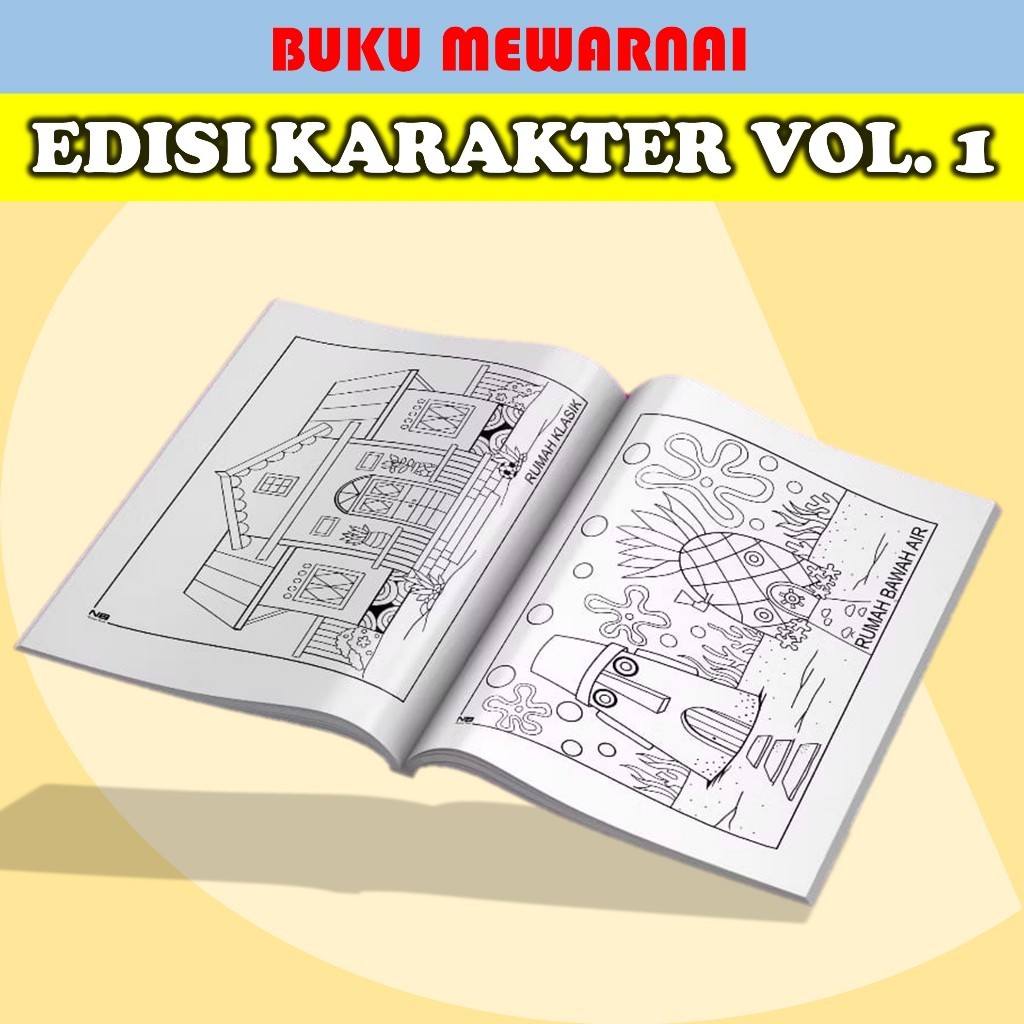 

Buku Gambar Mewarnai Seri Karakter Kartun Animasi - Buku Mewarnai Anak TK Seri Karakter Kartun Animasi - Coloring Book Seri Karakter Kartun Animasi - Buku Gambar Mewarnai Anak SD Aesthetic Tebal Anak 3 Tahun
