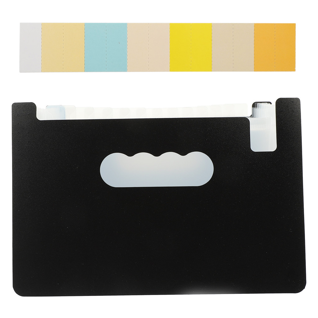 

Organizer Receipt Storage Office Folders Convenient Holder Household Lead Coupon