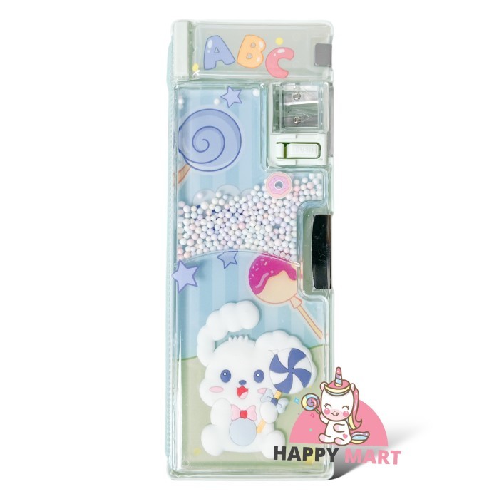 

Kotak pensil bobba rabbit cosplay sanrio kuromi / melody / cinnamoroll - White
