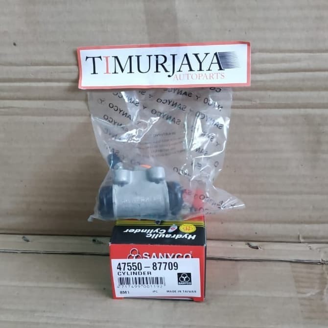New WHEEL CYLINDER ASSY SANYCO DAIHATSU CLASSY G102 NEPEL BELAKANG KANAN