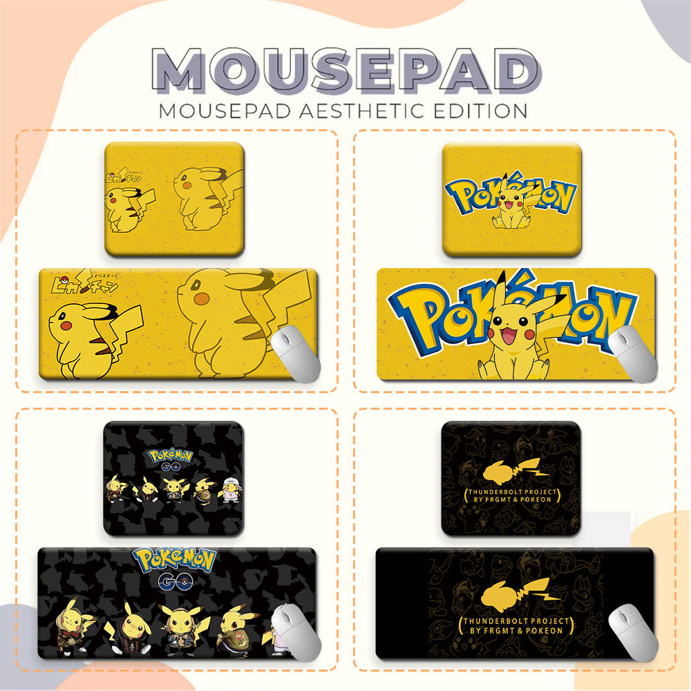 MOUSEPAD Kartun LUCU MOTIF LENGKAP Pikachu