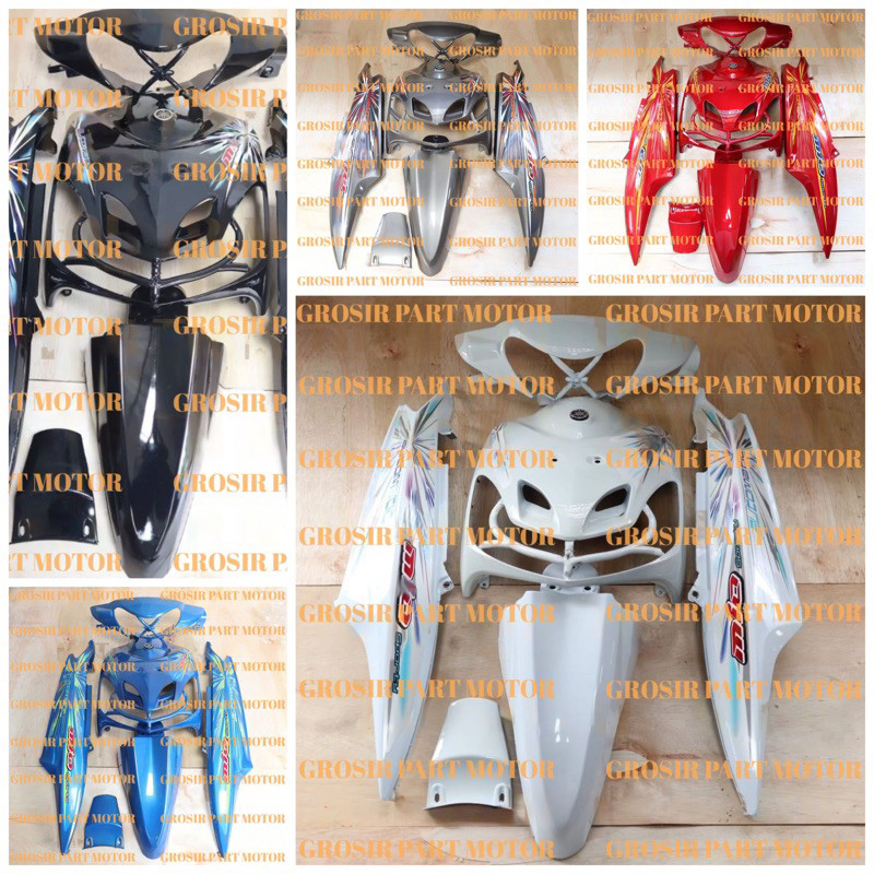 Body Mio Sporty Full Set 2008 Body Halus Mio Sporty Mio New