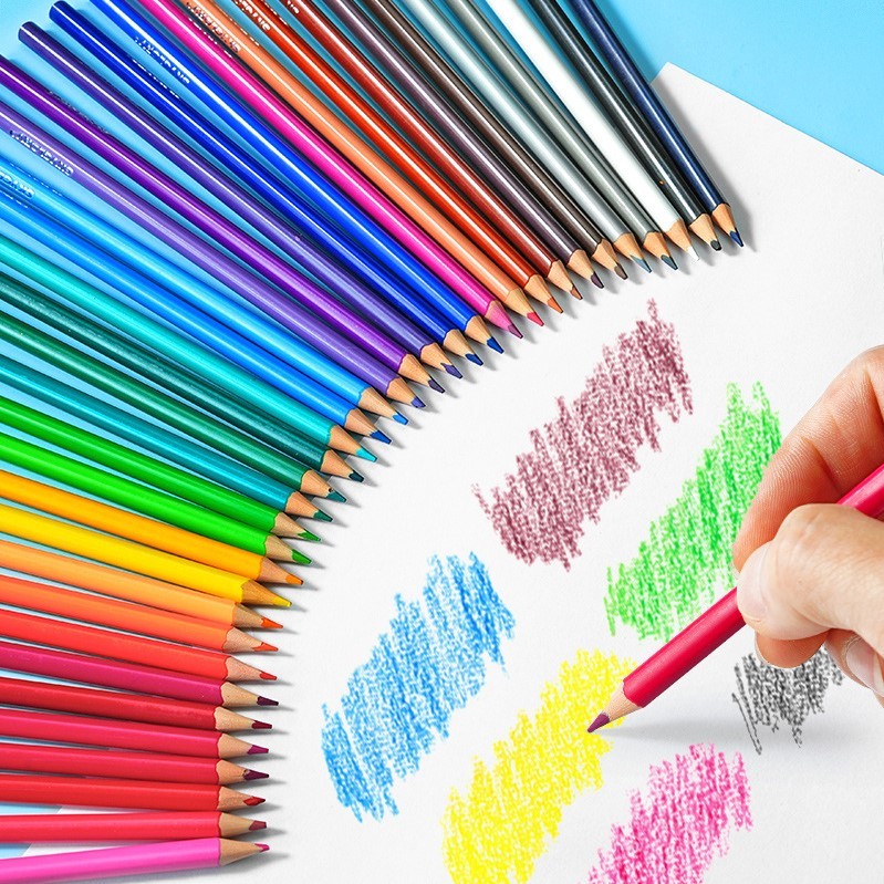 

New Carton Pack Parrot Colored Pencils Drawing Pencils Set For Students Oil-based Colored Pencils Art