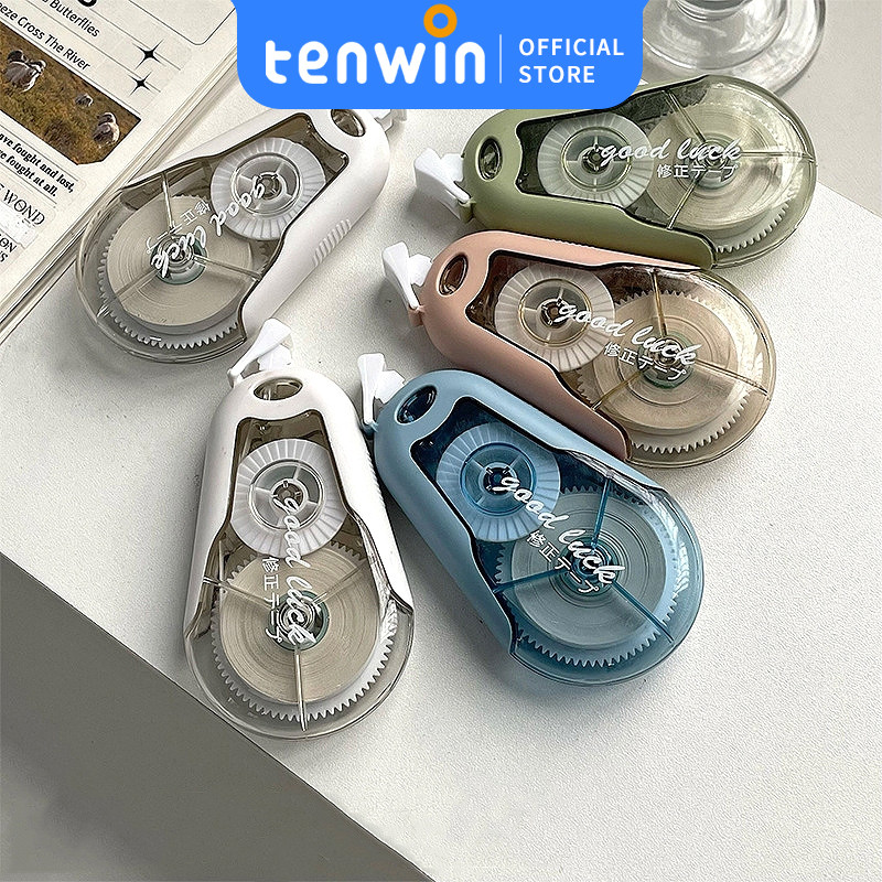 

Pita Koreksi Correction Tape Pastel Color 12Meter