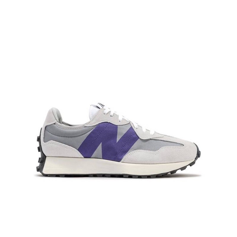 327 Grey purple "SKU MS327FC" Unisex 100% Original Authentic