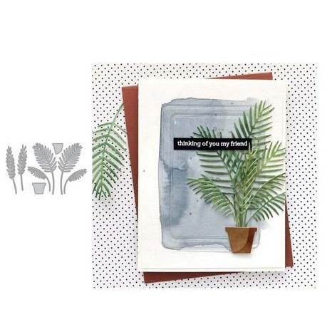 

Cutting Dies - Palm Tree