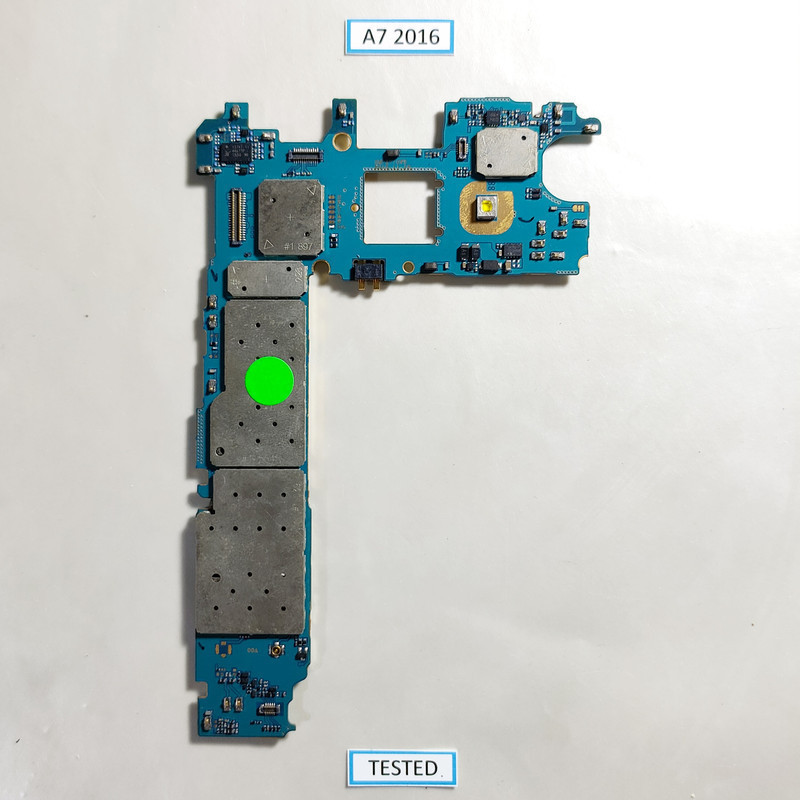 Mesin Normal Samsung A7 2016 Original Copotan