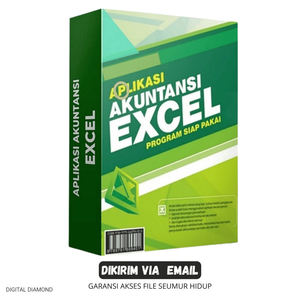 (39) Aplikasi Akuntansi Excel .