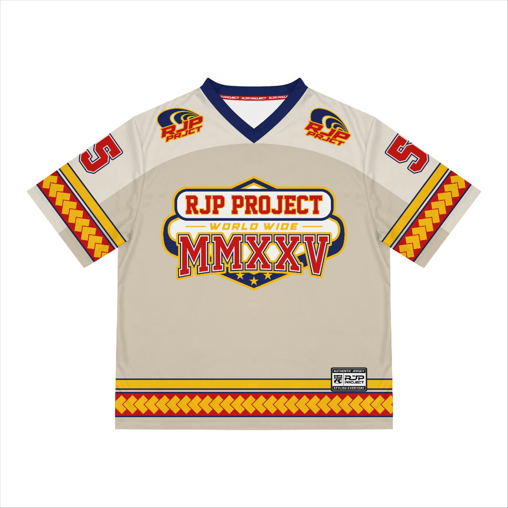 hooks Jersey Rugby World Wide MMXXV Local Pride Full Printing Bahan Dryfit Brazil/Milano Casual Stre