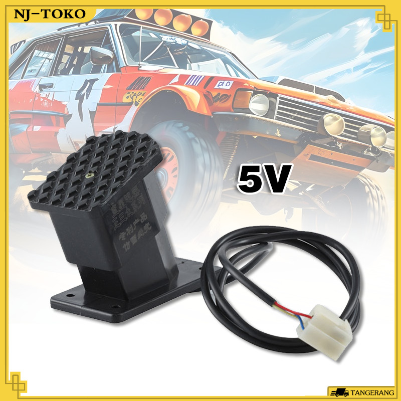 5V 3 Kawat Pedal Gas Elektrik Universal Untuk Kendaraan Listrik Seperti Gokart Mobil Listrik Atv Ele