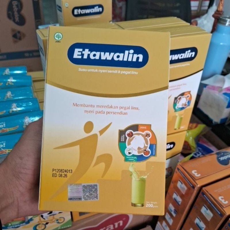 

HARGA PERBOX Etawalin Susu Nyeri Sendi & Pegal Linu