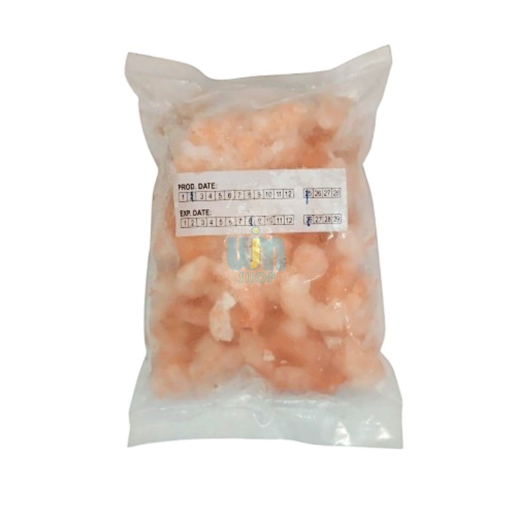 

Frozen Shrimp cooked Broken M 500gr Udang Masak Beku