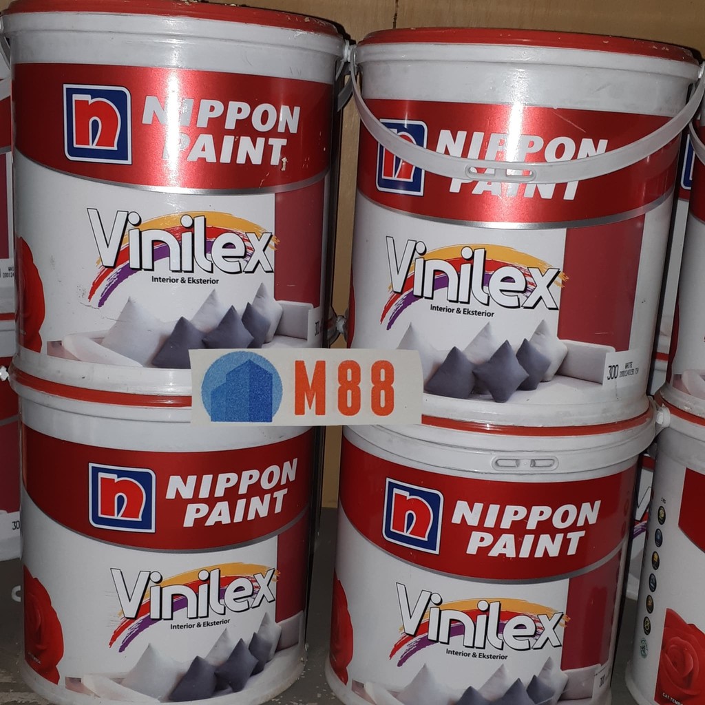 Cat VINILEX 5 kg PUTIH 300 White - Cat Tembok Interior