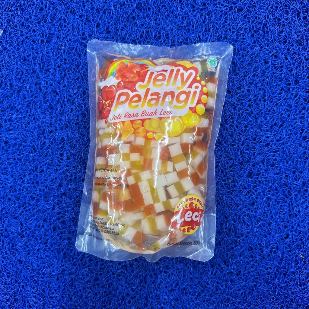 

JELLY PELANGI 500 GR