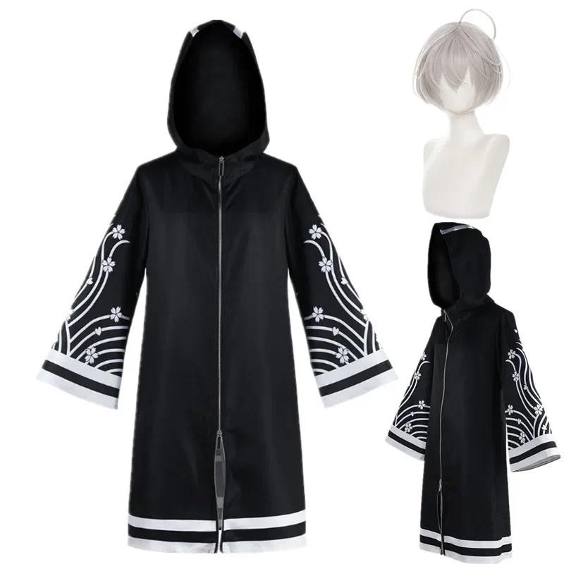 Anime Tokyo Revengers Brahman kawaragi Senju cosplay cloak robe cosplay costume Brahman kimono trenc