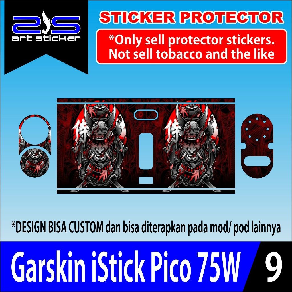 

TERMURAH PROMO StikeriStick Pico 75 UV Printing HOTT