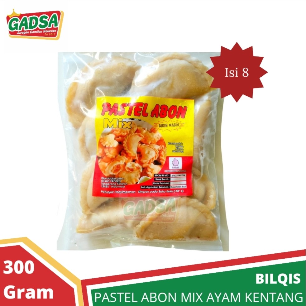 

Pastel Abon Kentang Ayam isi 8