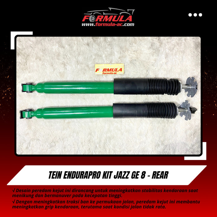 Shock Breaker Tein / Shockbreaker Tein Endurapro Kit Honda Jazz GE 8 Th. 08-On Belakang