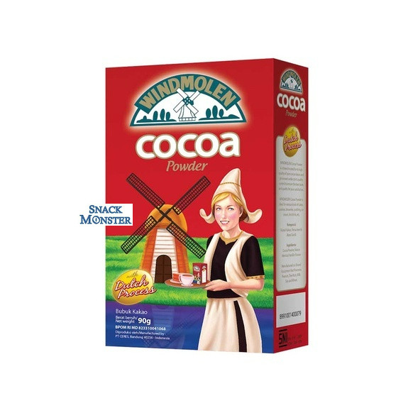 

Windmolen Cocoa Powder Coklat Bubuk - Netto 165 gr