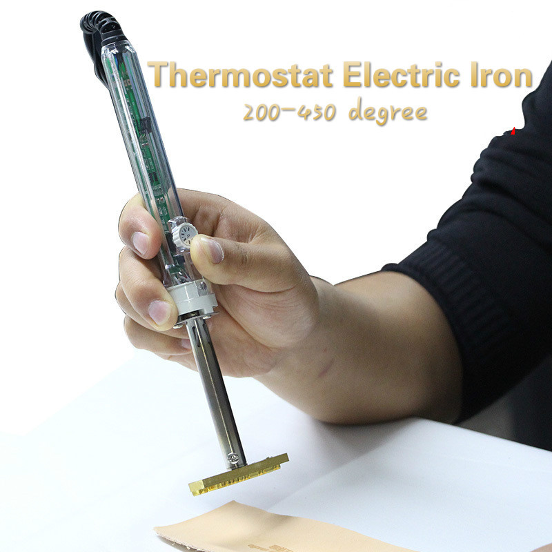 

Leather Stamp Tools Heat Embosser Branding Iron Custom Logo Embossed Trademark Stamping Embossing electric iron 60w/150w/200w