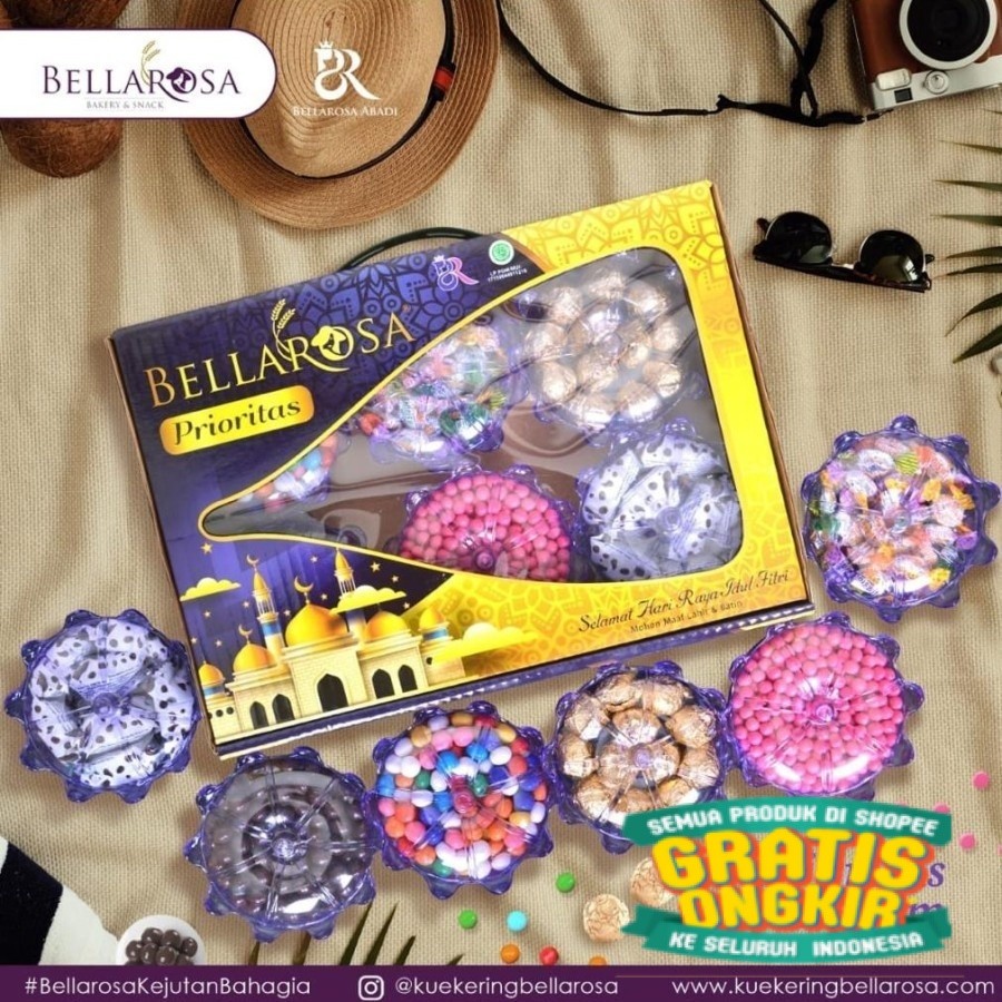 

(COD) PAKET COKLAT PRIORITAS DREAM BELLAROSA BINGKISAN KUE LEBARAN/ New kado
