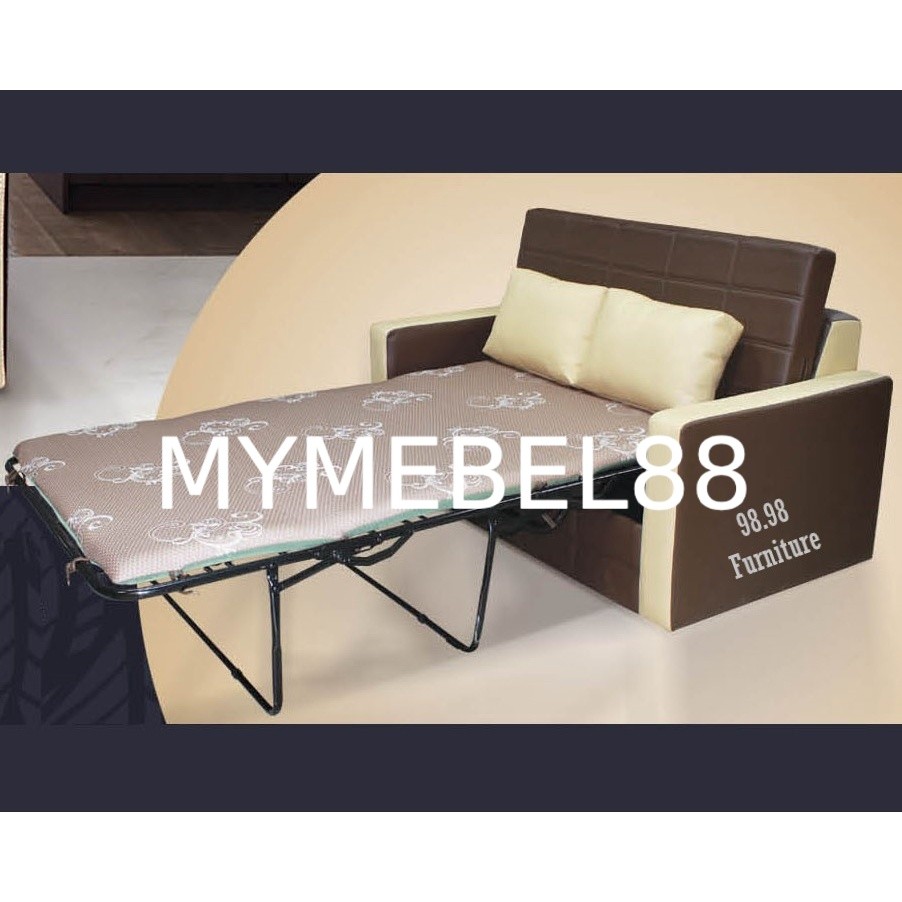 [MYMEBEL88] PROMO TERMURAH TITOV Sofa Tamu Minimalis Modern - Sofa Bed Ruang Tamu - Sofabed Multifiu