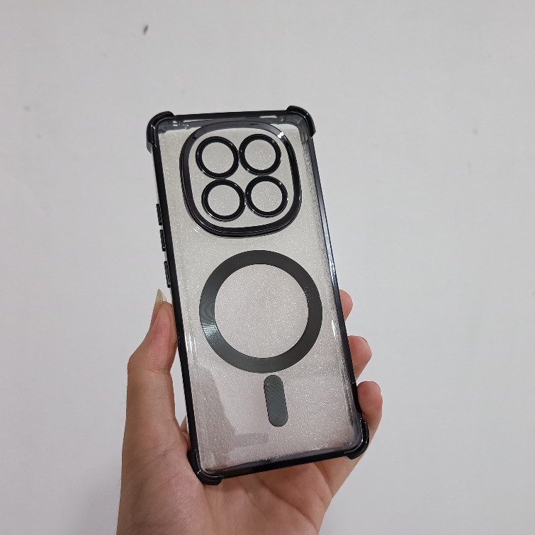 Case Xiaomi Redmi Note 14 5G / 14 4G / 14 Pro 5G / 14 Pro Plus / 13 5G / 13 Pro 5G Soft Case MagSafe