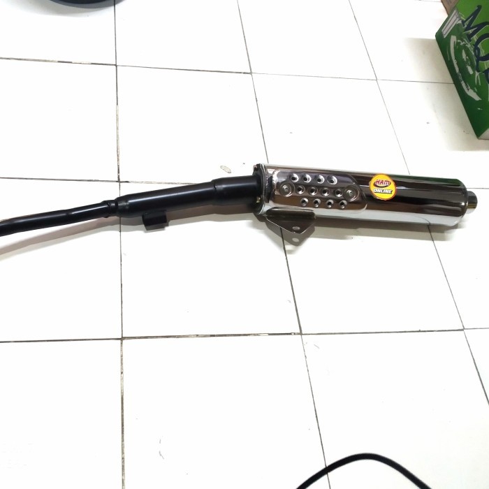 knalpot shogun 125 sp