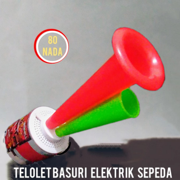 Klakson Telolet Basuri Elektrik Sepeda
